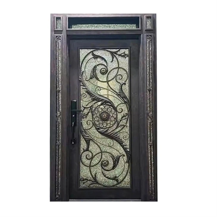 Custom Iron Front Doors